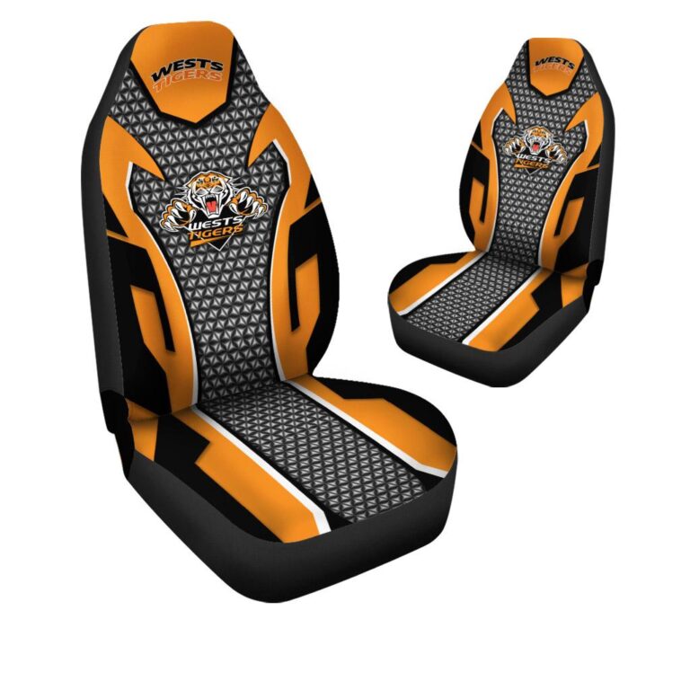 NRL Wests Tigers – NRL Car Seat Covers