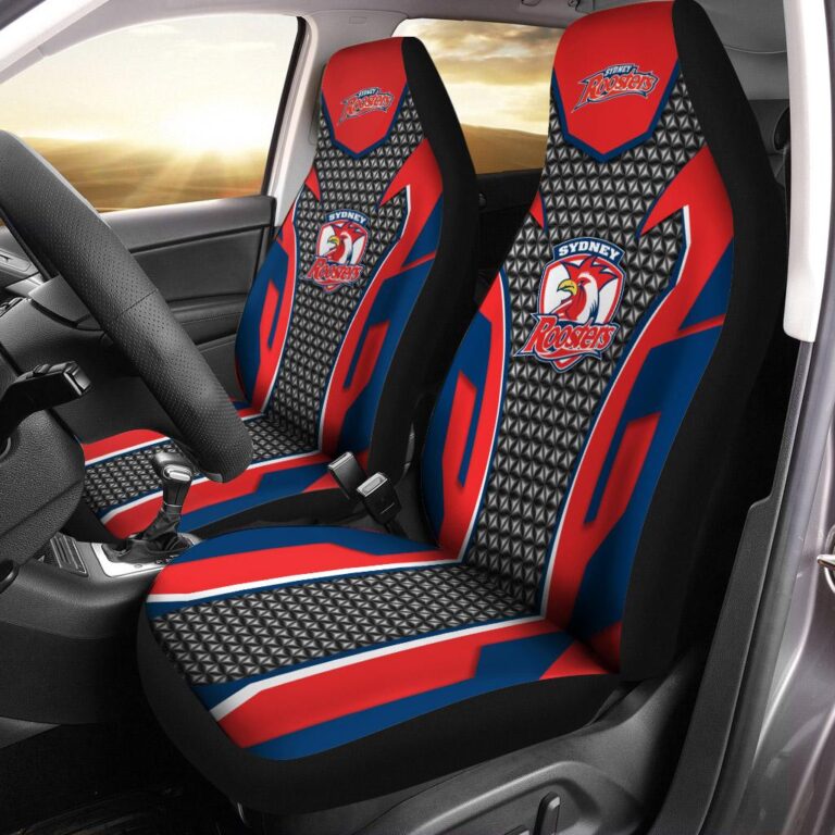 NRL Sydney Roosters – NRL Car Seat Covers