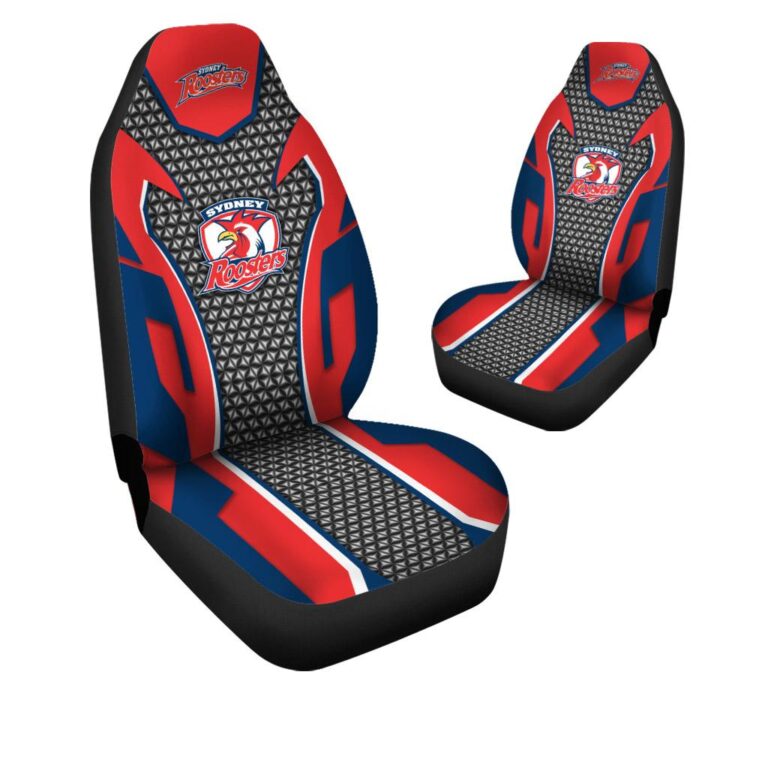 NRL Sydney Roosters – NRL Car Seat Covers