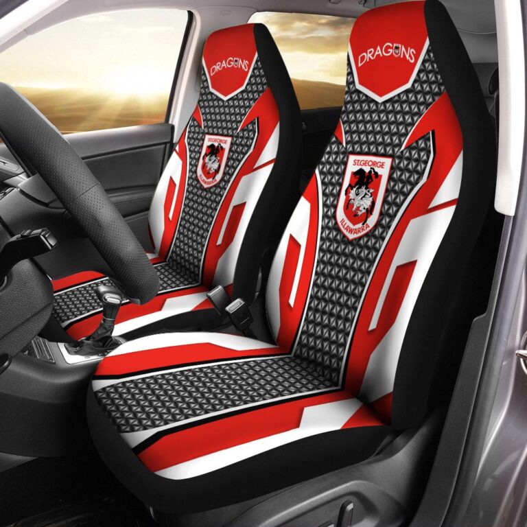 NRL George Illawarra Dragons – NRL Car Seat Covers