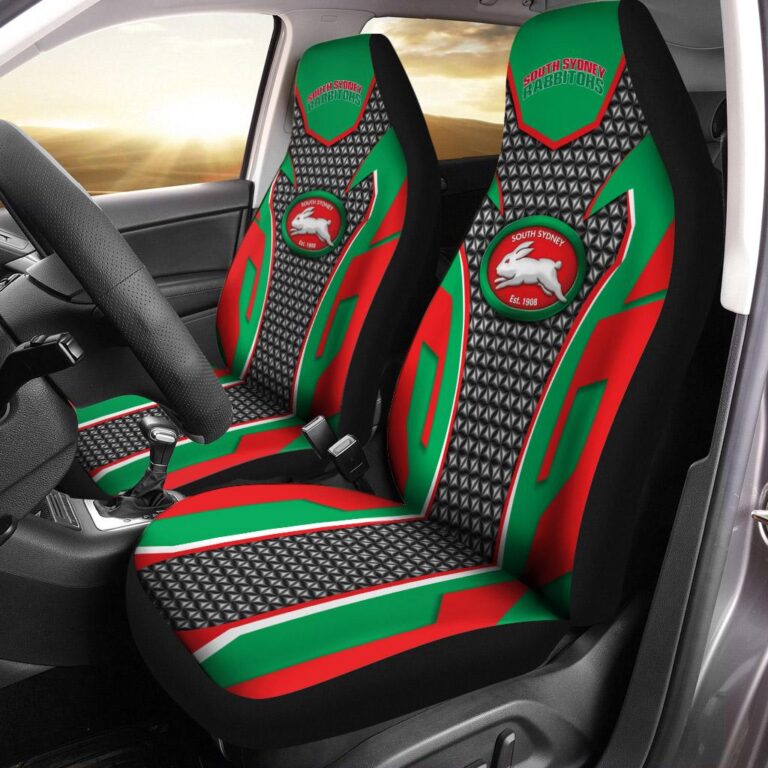 NRL South Sydney Rabbitohs – NRL Car Seat Covers