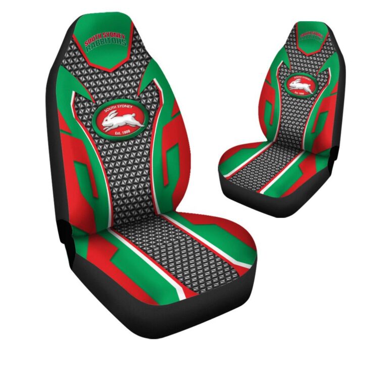 NRL South Sydney Rabbitohs – NRL Car Seat Covers