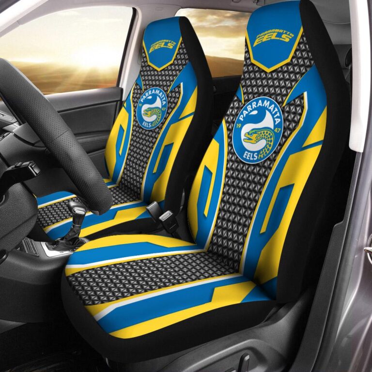 NRL Parramatta Eels – NRL Car Seat Covers