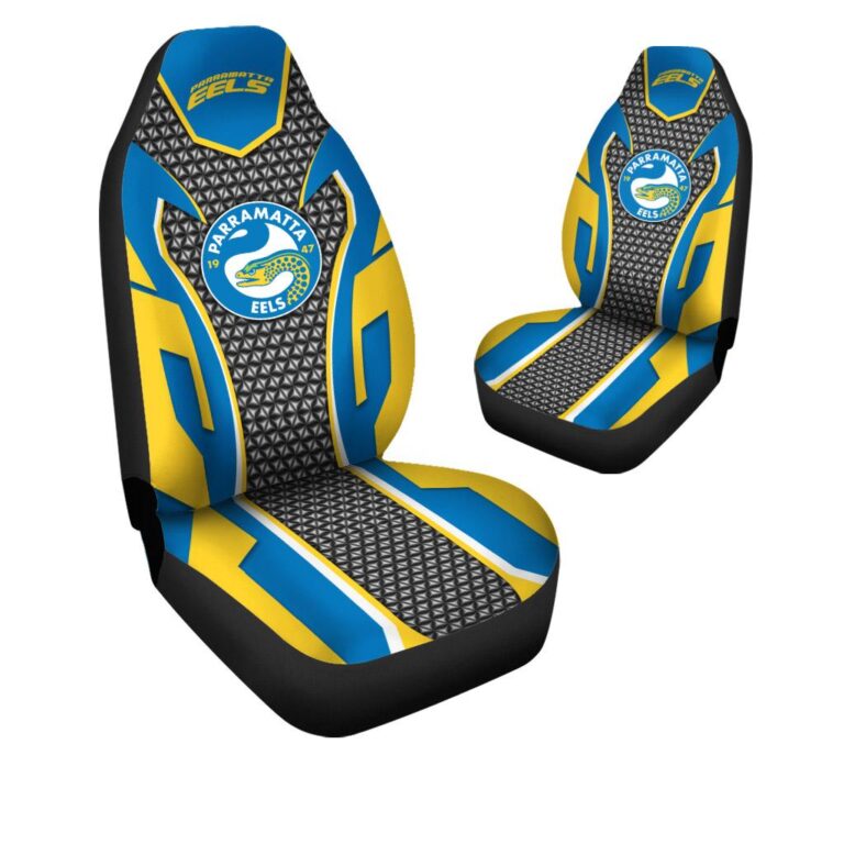 NRL Parramatta Eels – NRL Car Seat Covers