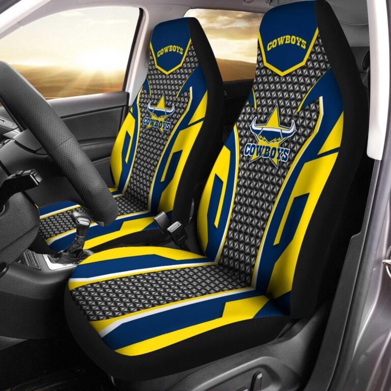 NRL North Queensland Cowboys – NRL Car Seat Covers