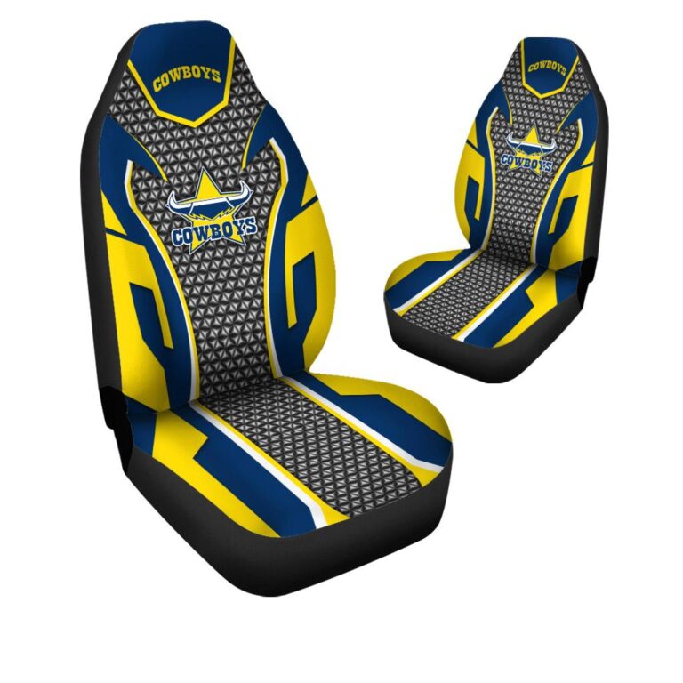 NRL North Queensland Cowboys – NRL Car Seat Covers