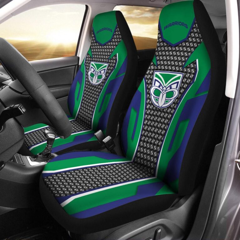 NRL New Zealand Warriors – NRL Car Seat Covers
