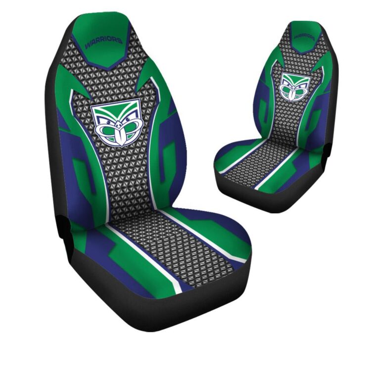 NRL New Zealand Warriors – NRL Car Seat Covers