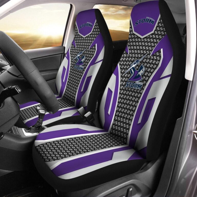 NRL Melbourne Storm – NRL Car Seat Covers