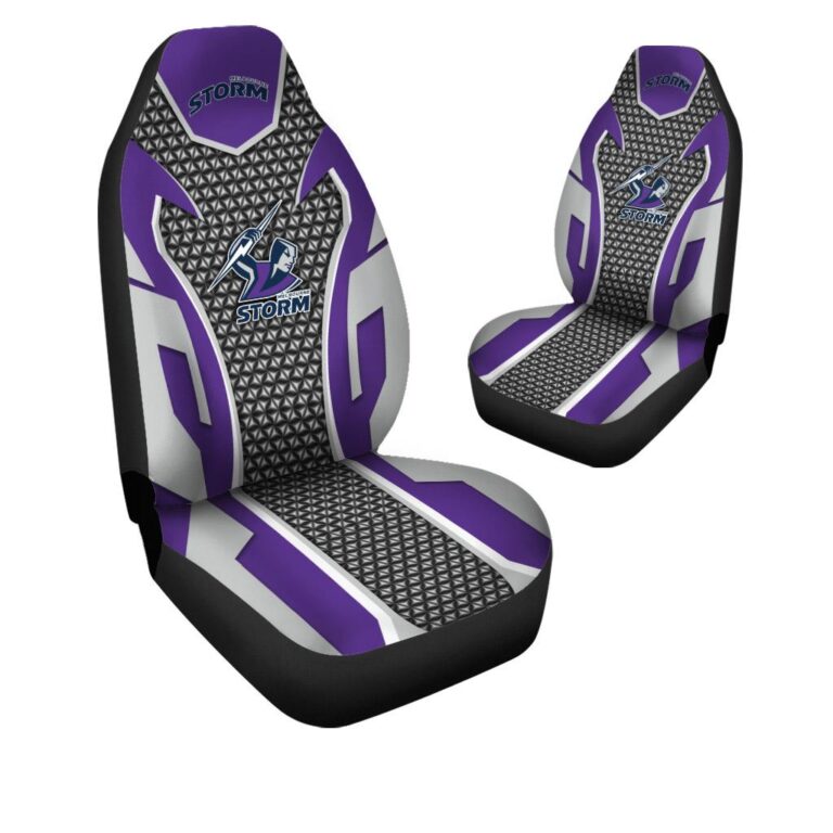 NRL Melbourne Storm – NRL Car Seat Covers