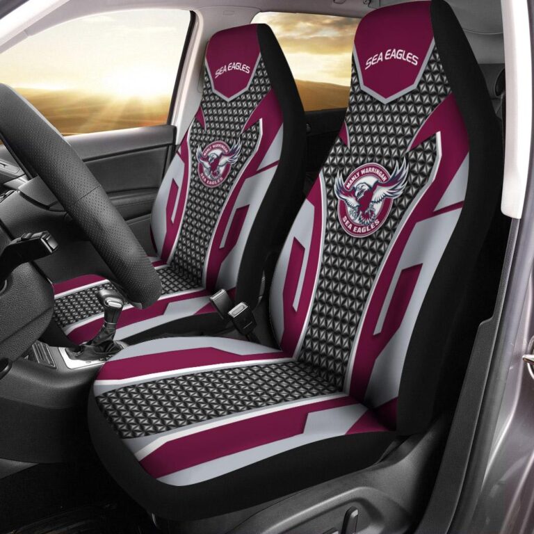 NRL Manly Sea Eagles – NRL Car Seat Covers
