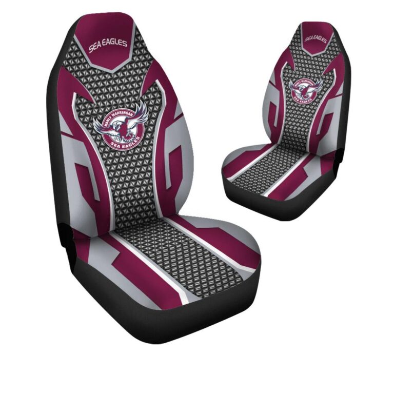 NRL Manly Sea Eagles – NRL Car Seat Covers