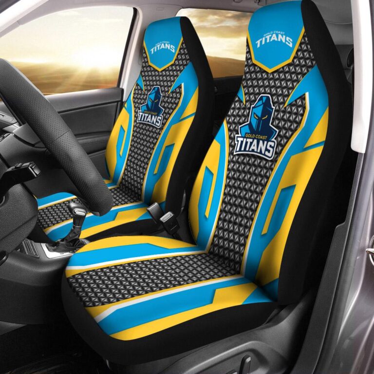 NRL Gold Coast Titans – NRL Car Seat Covers