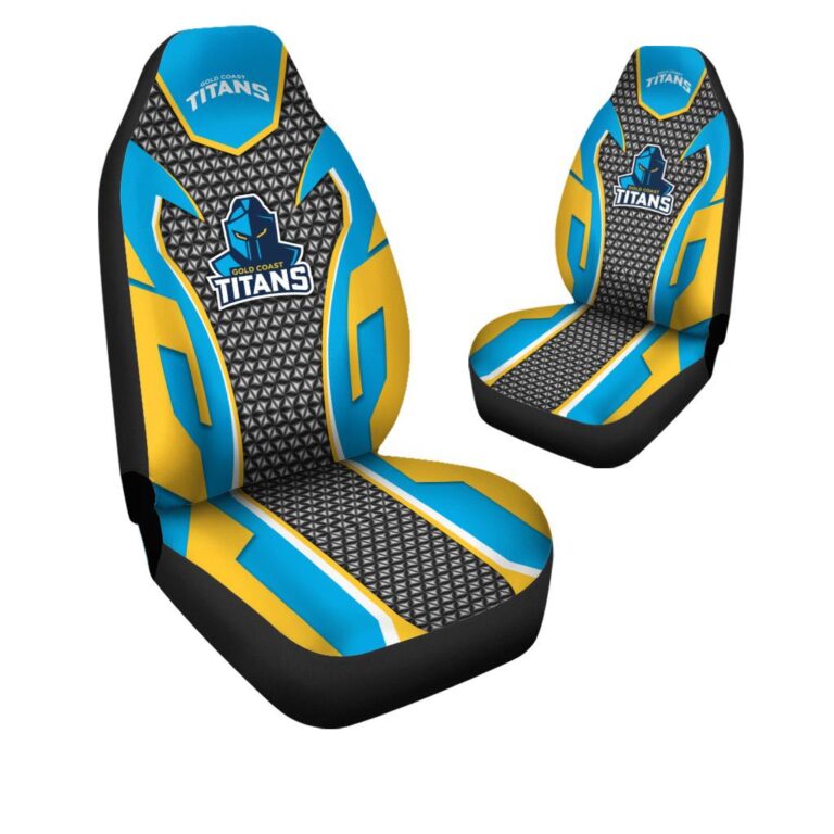 NRL Gold Coast Titans – NRL Car Seat Covers