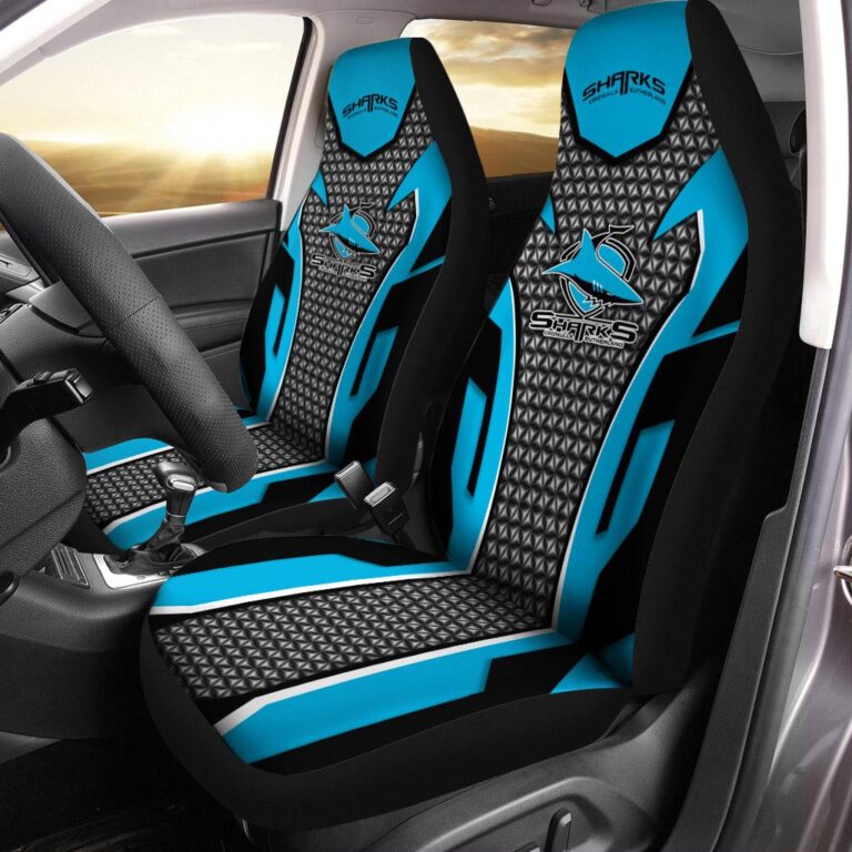 NRL Cronulla Sharks – NRL Car Seat Covers