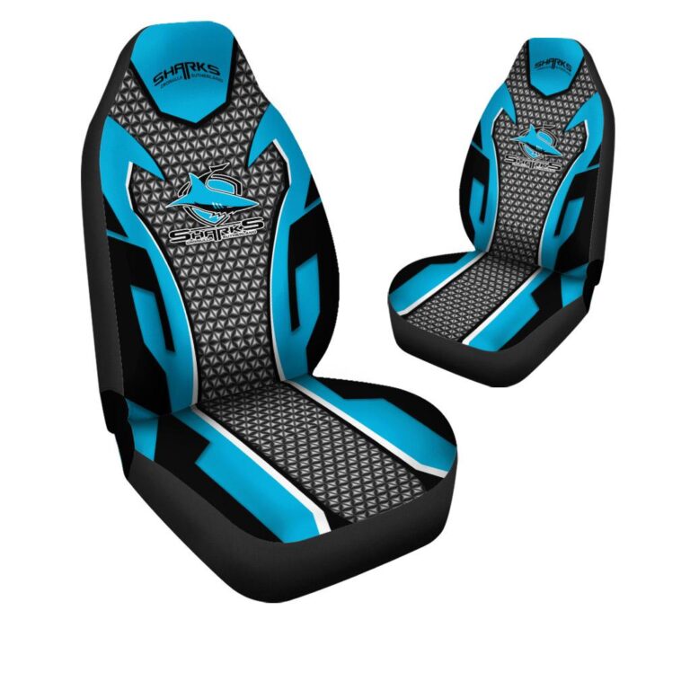 NRL Cronulla Sharks – NRL Car Seat Covers