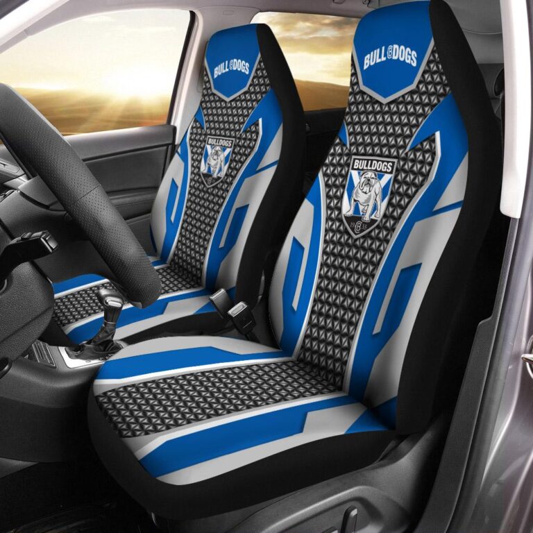 NRL Canterbury Bulldogs – NRL Car Seat Covers