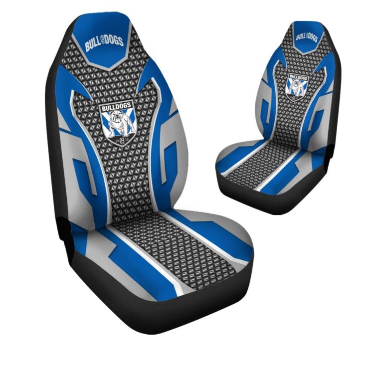 NRL Canterbury Bulldogs – NRL Car Seat Covers