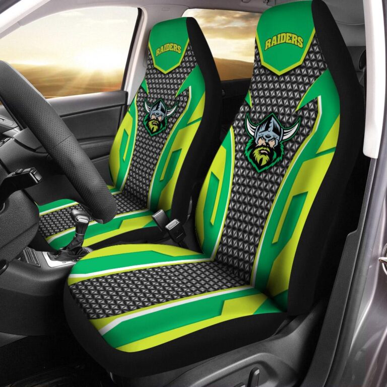 NRL Canberra Raiders – NRL Car Seat Covers