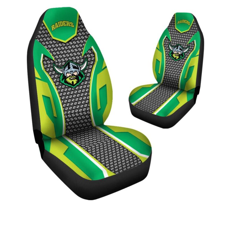 NRL Canberra Raiders – NRL Car Seat Covers