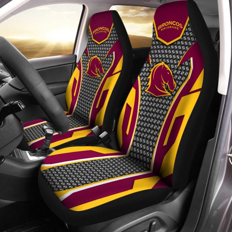 NRL Brisbane Broncos – NRL Car Seat Covers