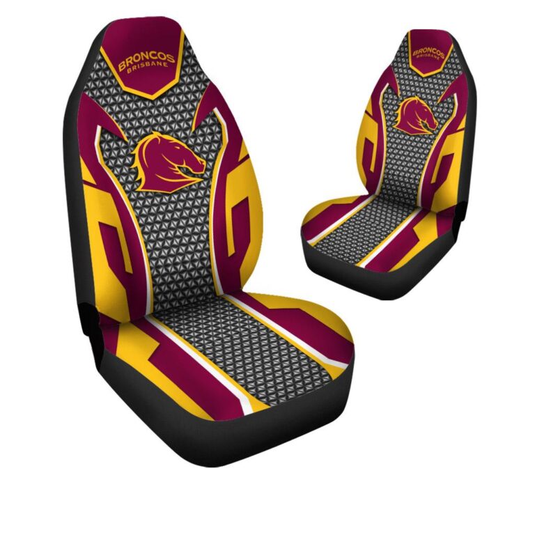 NRL Brisbane Broncos – NRL Car Seat Covers