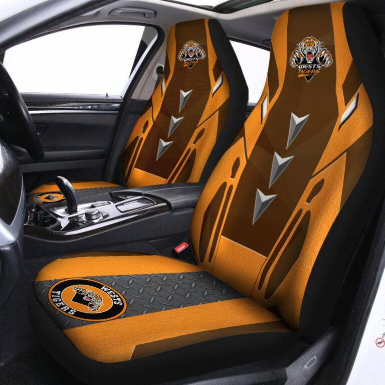 NRL Wests Tigers- NRL Car Seat Covers
