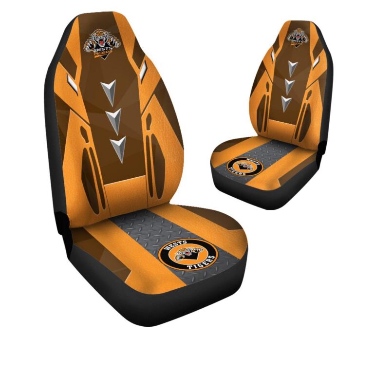 NRL Wests Tigers- NRL Car Seat Covers