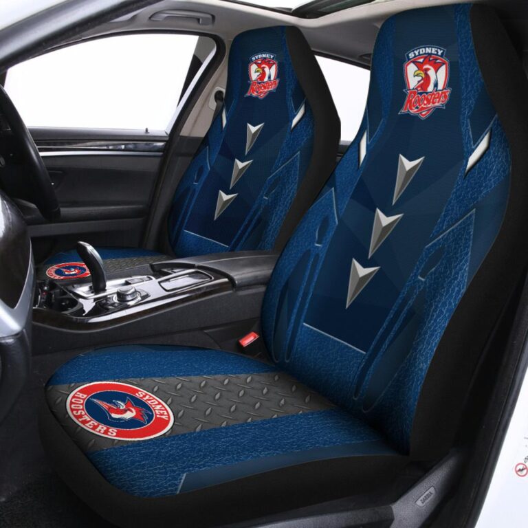 NRL Sydney Roosters- NRL Car Seat Covers