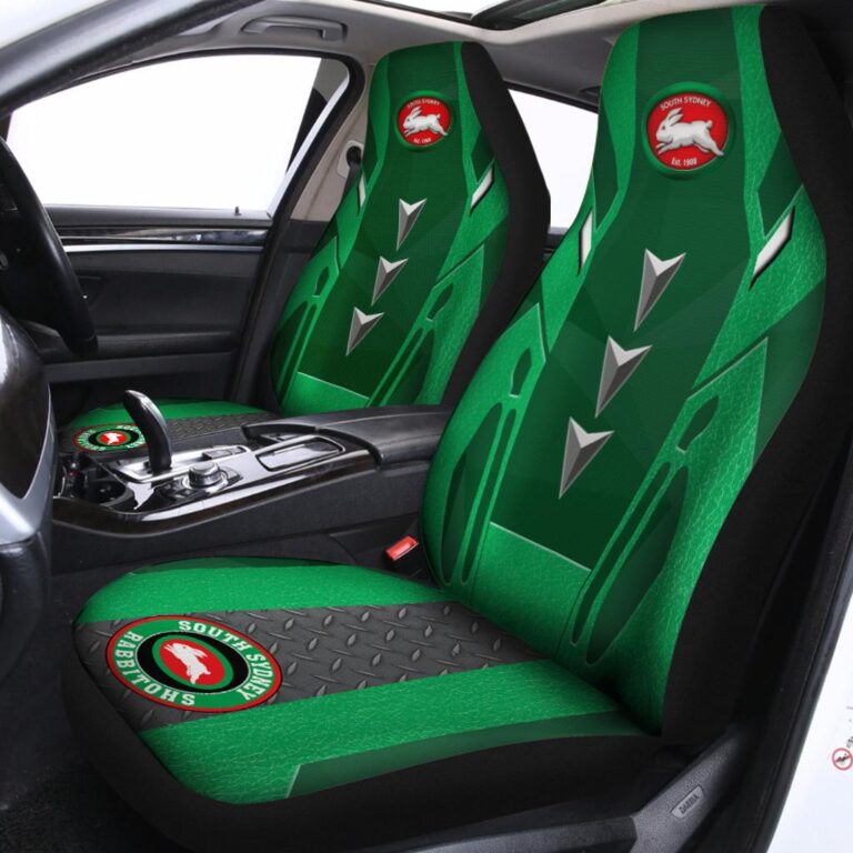 NRL South Sydney Rabbitohs- NRL Car Seat Covers