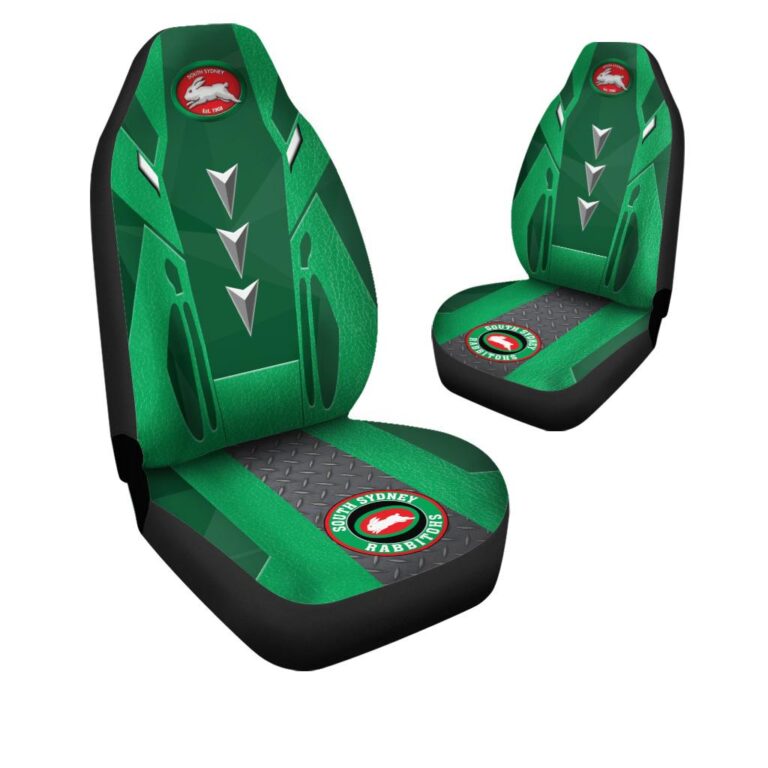 NRL South Sydney Rabbitohs- NRL Car Seat Covers