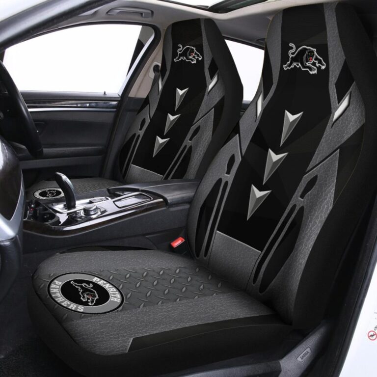 NRL Penrith Panthers- NRL Car Seat Covers