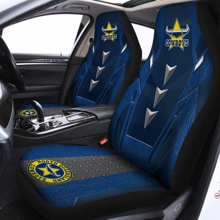 NRL NQ Cowboys- NRL Car Seat Covers