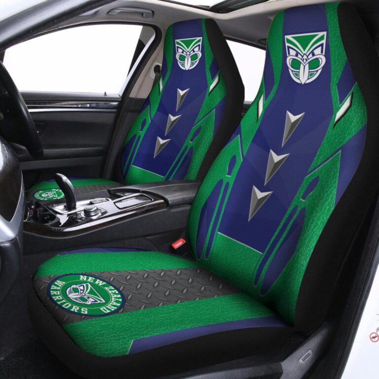 NRL New Zealand Warriors- NRL Car Seat Covers