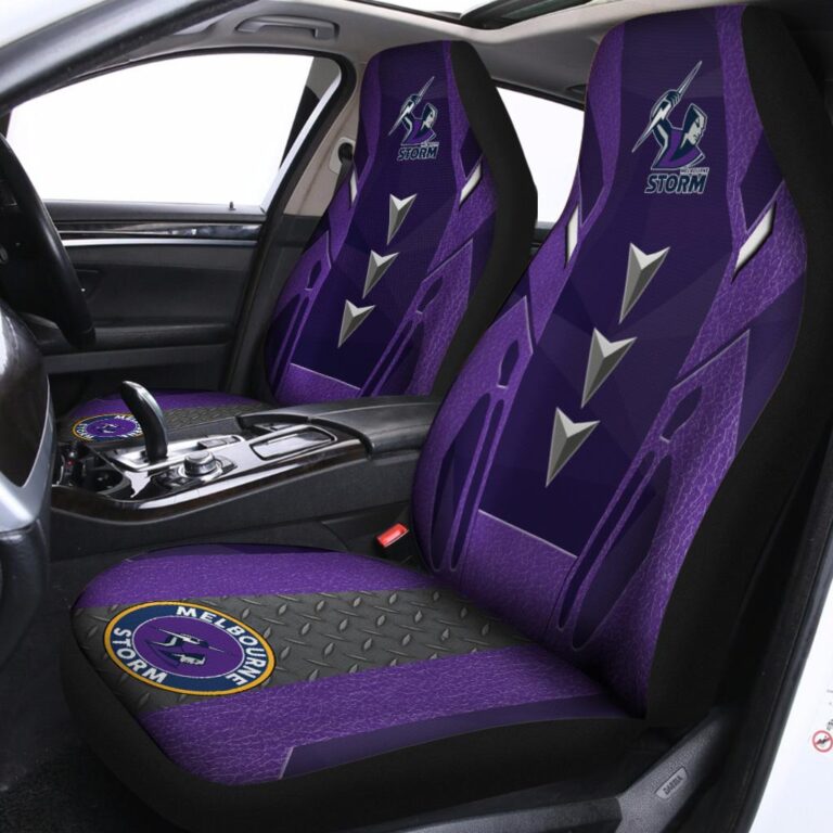 NRL Melbourne Storm- NRL Car Seat Covers