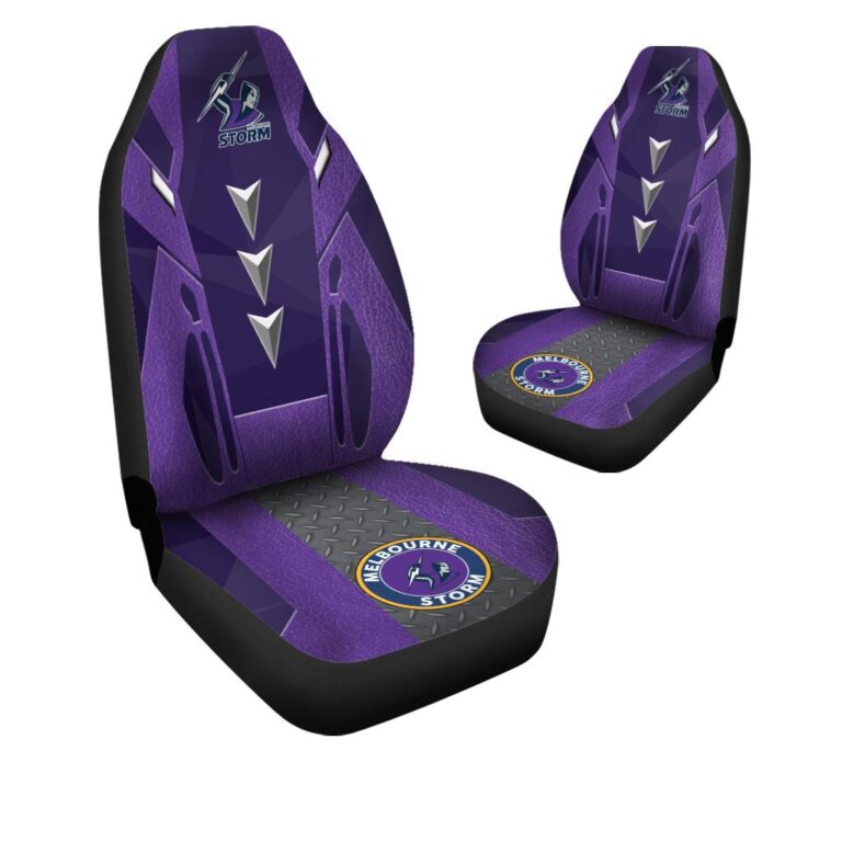 NRL Melbourne Storm- NRL Car Seat Covers