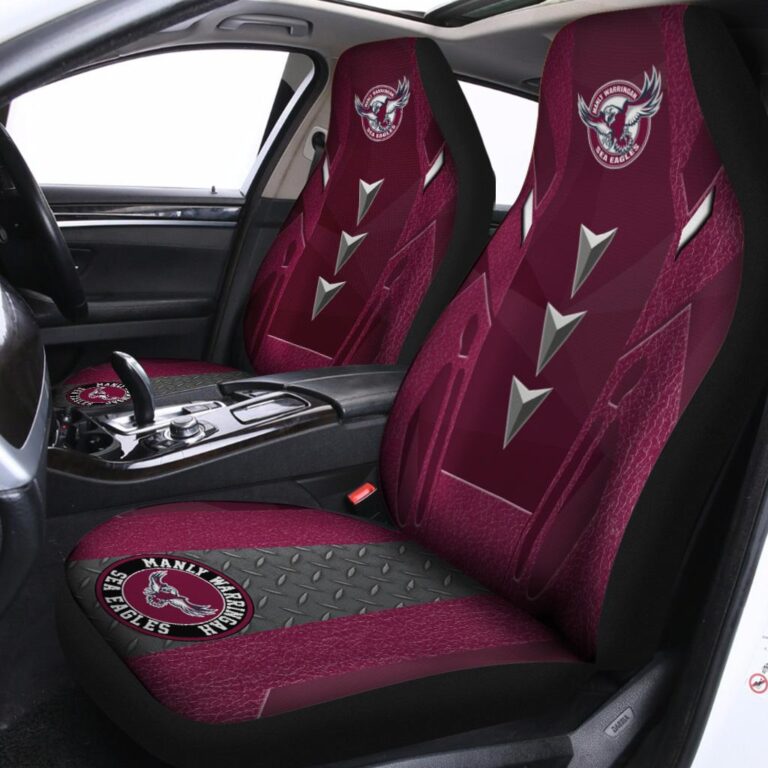 NRL Manly Sea Eagles- NRL Car Seat Covers