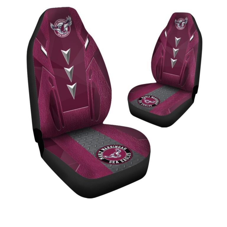 NRL Manly Sea Eagles- NRL Car Seat Covers