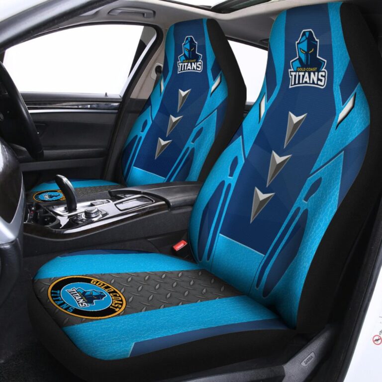 NRL Gold Coast Titans- NRL Car Seat Covers