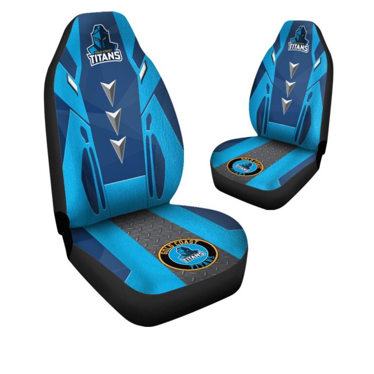 NRL Gold Coast Titans- NRL Car Seat Covers