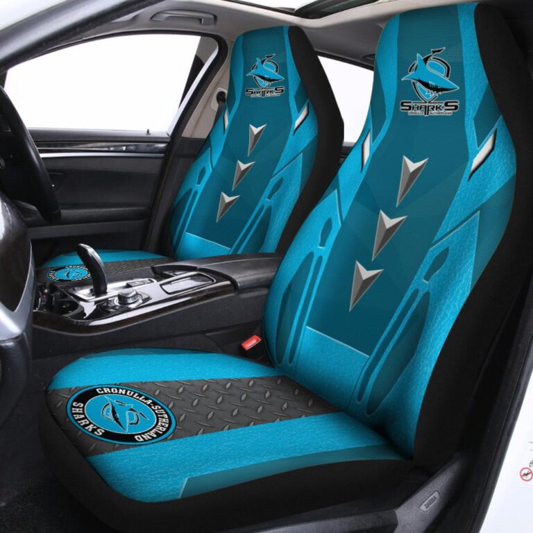 NRL Cronulla Sharks- NRL Car Seat Covers