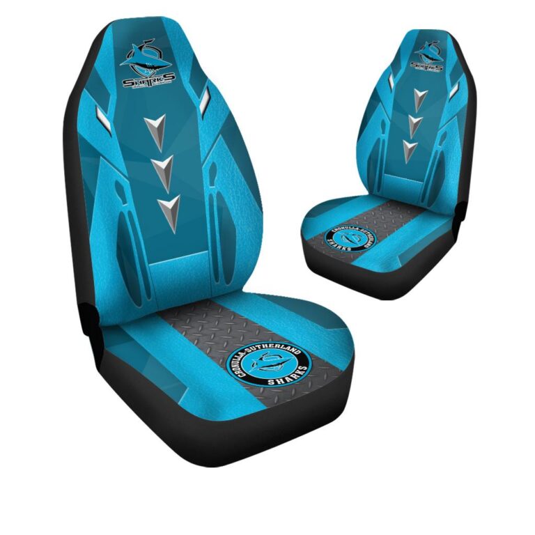 NRL Cronulla Sharks- NRL Car Seat Covers
