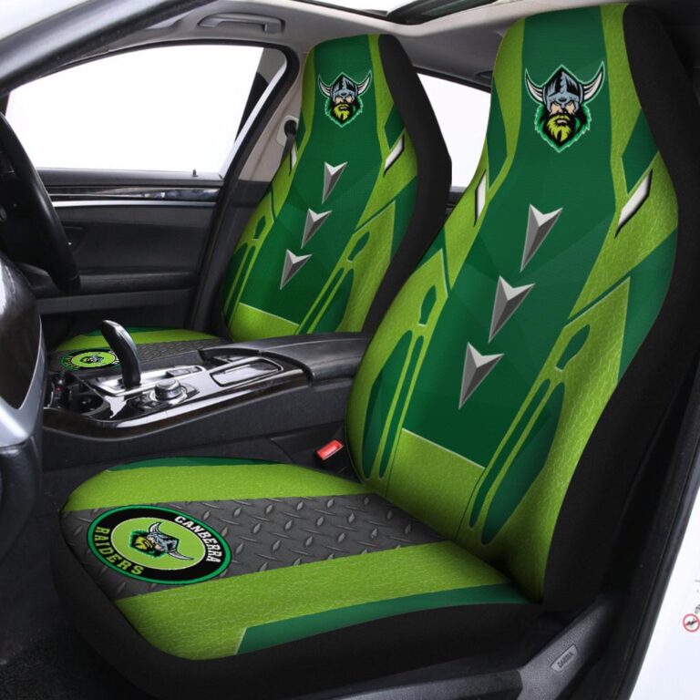 NRL Canberra Raiders- NRL Car Seat Covers