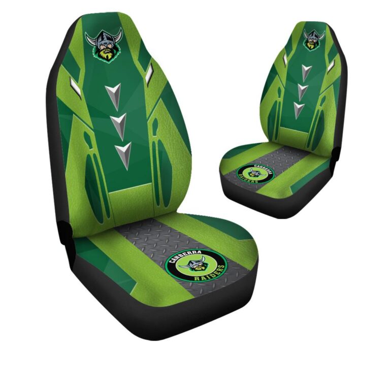 NRL Canberra Raiders- NRL Car Seat Covers