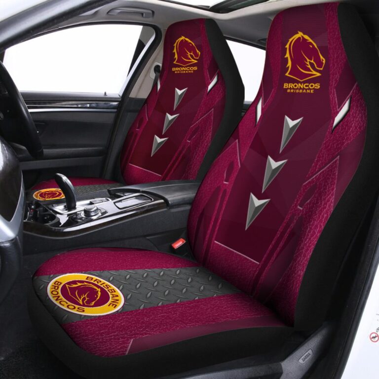 NRL Brisbane Broncos- NRL Car Seat Covers