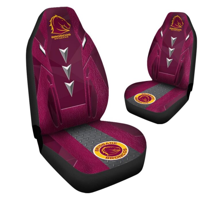 NRL Brisbane Broncos- NRL Car Seat Covers