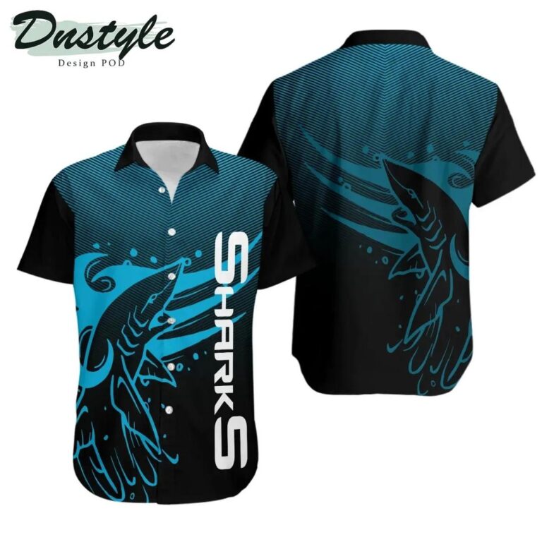 NRL Cronulla-Sutherland Sharks Special Style Hawaiian Shirt