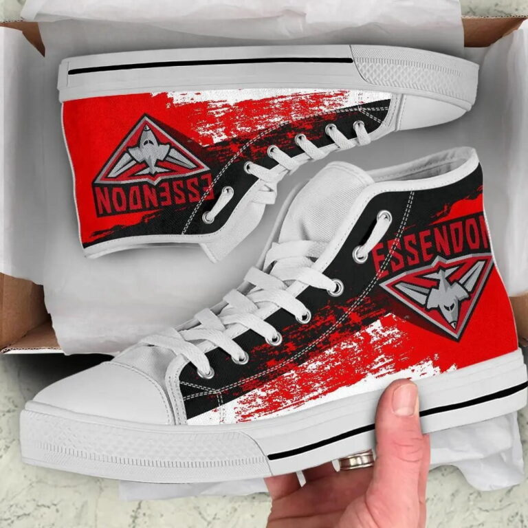 AFL Essendon Bombers High Top Shoes V2