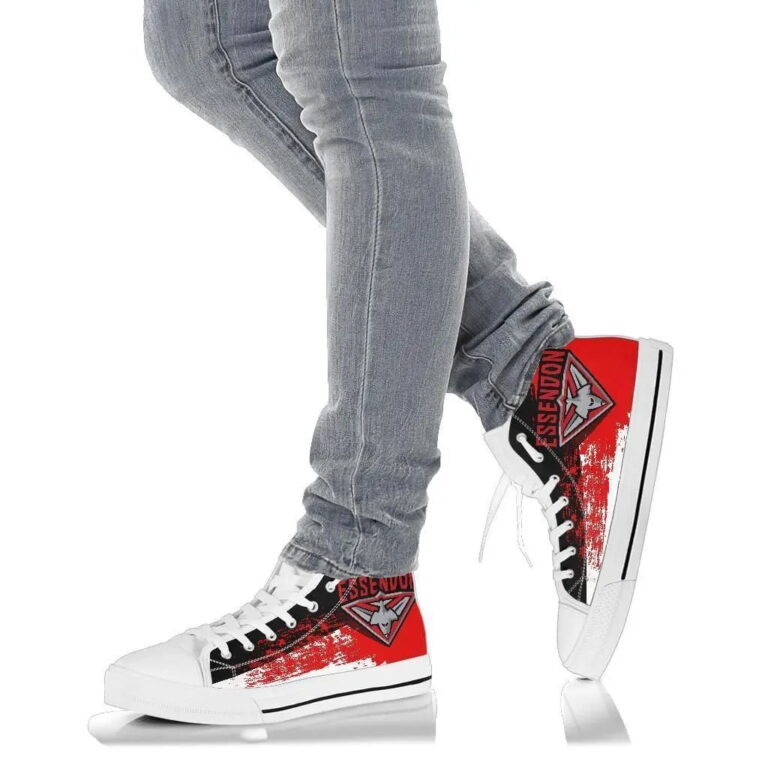 AFL Essendon Bombers High Top Shoes V2