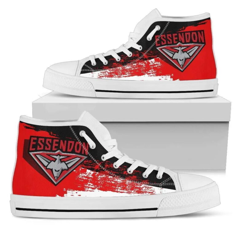 AFL Essendon Bombers High Top Shoes V2